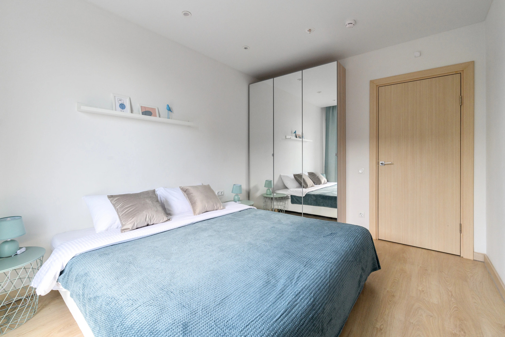 Апартаменты Apartico в Центре Города 2 Отдельные Спальни в Современном ЖК