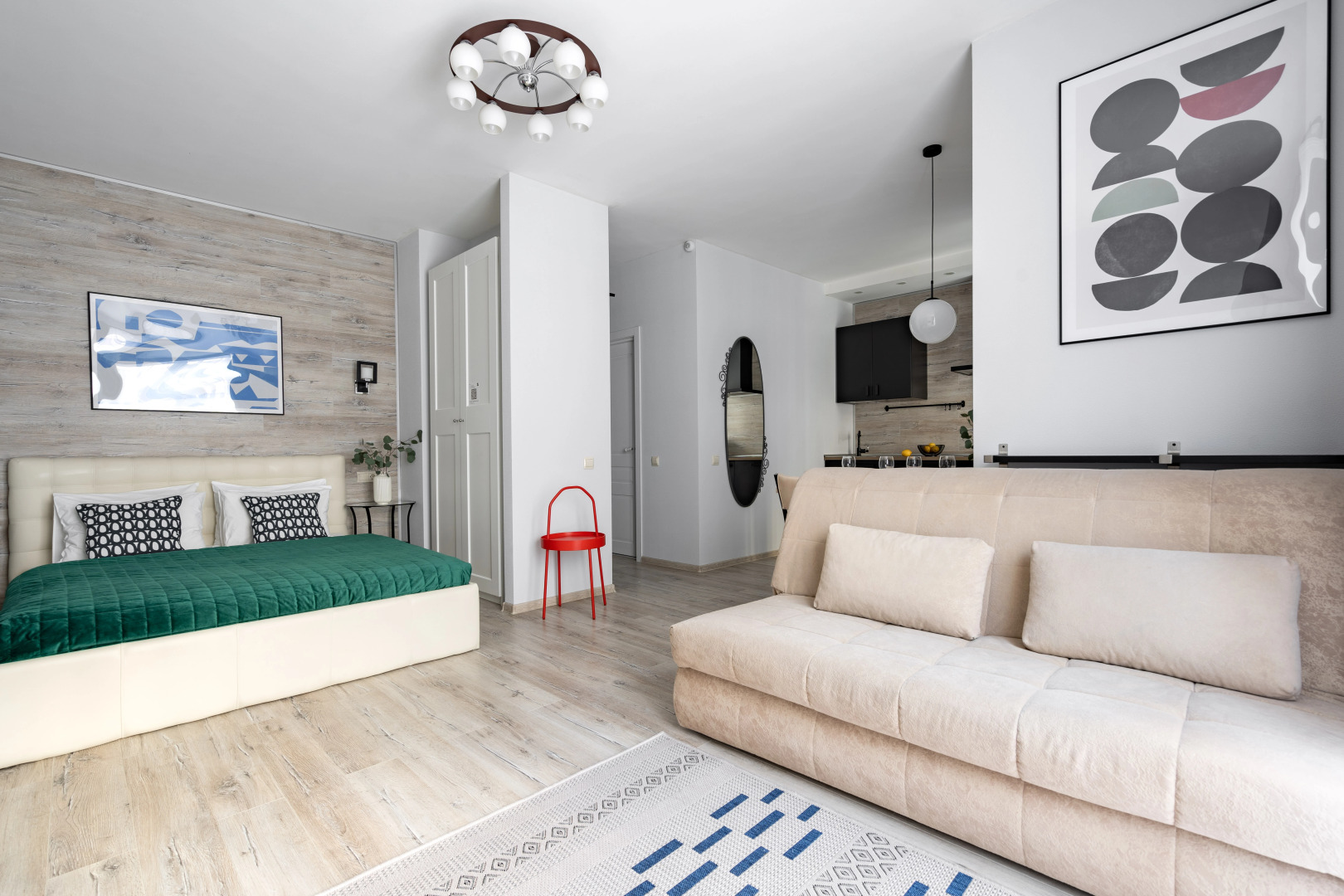 Апарт-Отель LetYourFlat ''Indigo'' 1