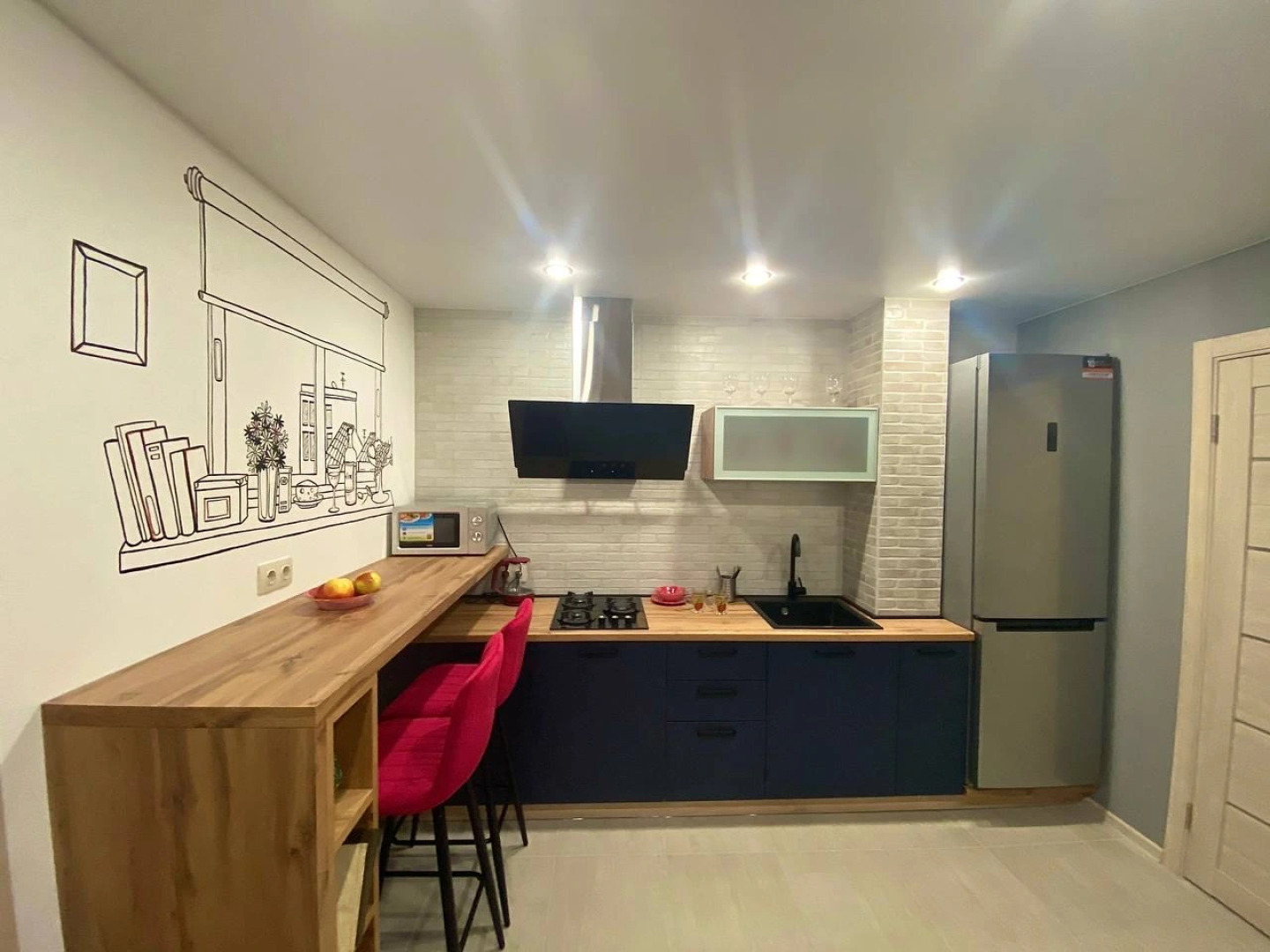 Апартаменты Malina