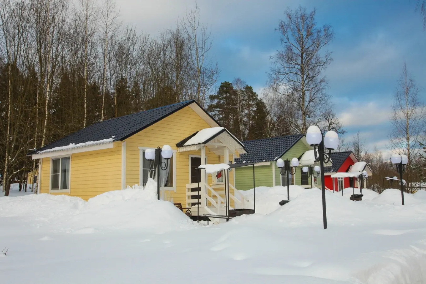 База отдыха Усадьба Гребнево