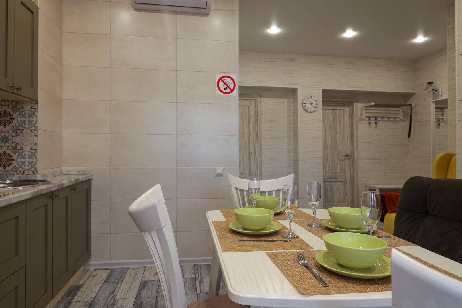 Апартаменты Мандарин парк 7