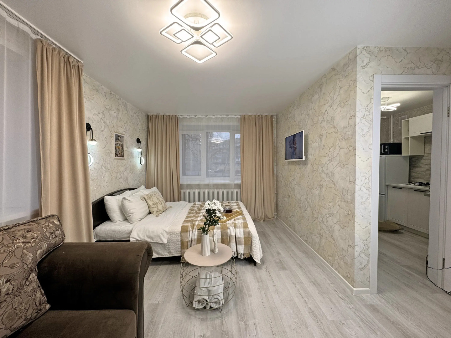 Апартаменты «Атмосфера» | Мона— Пространство Без Суеты