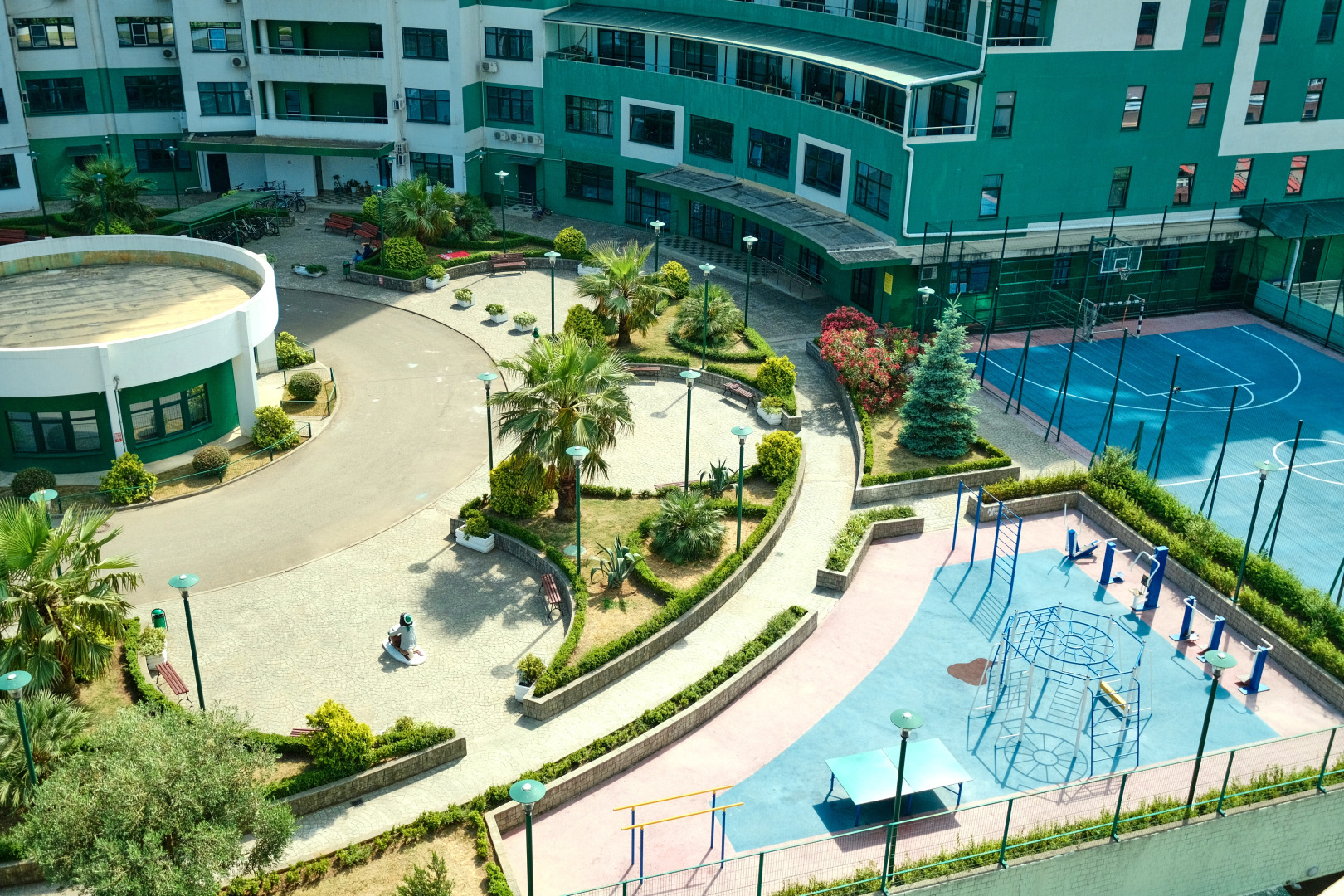 Апартаменты Парк Горького, центр