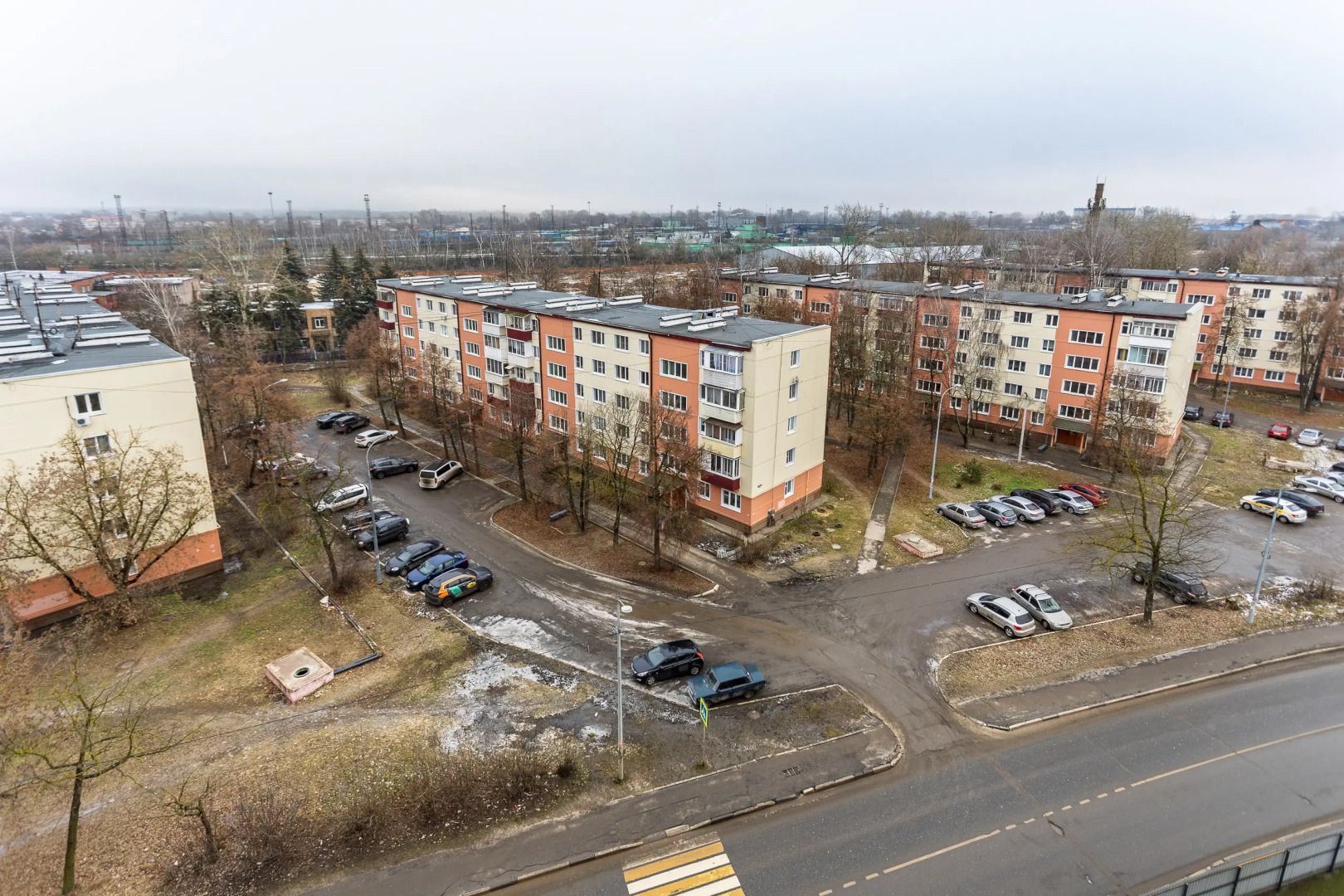 Апартаменты Четырехкомнатные в центре города