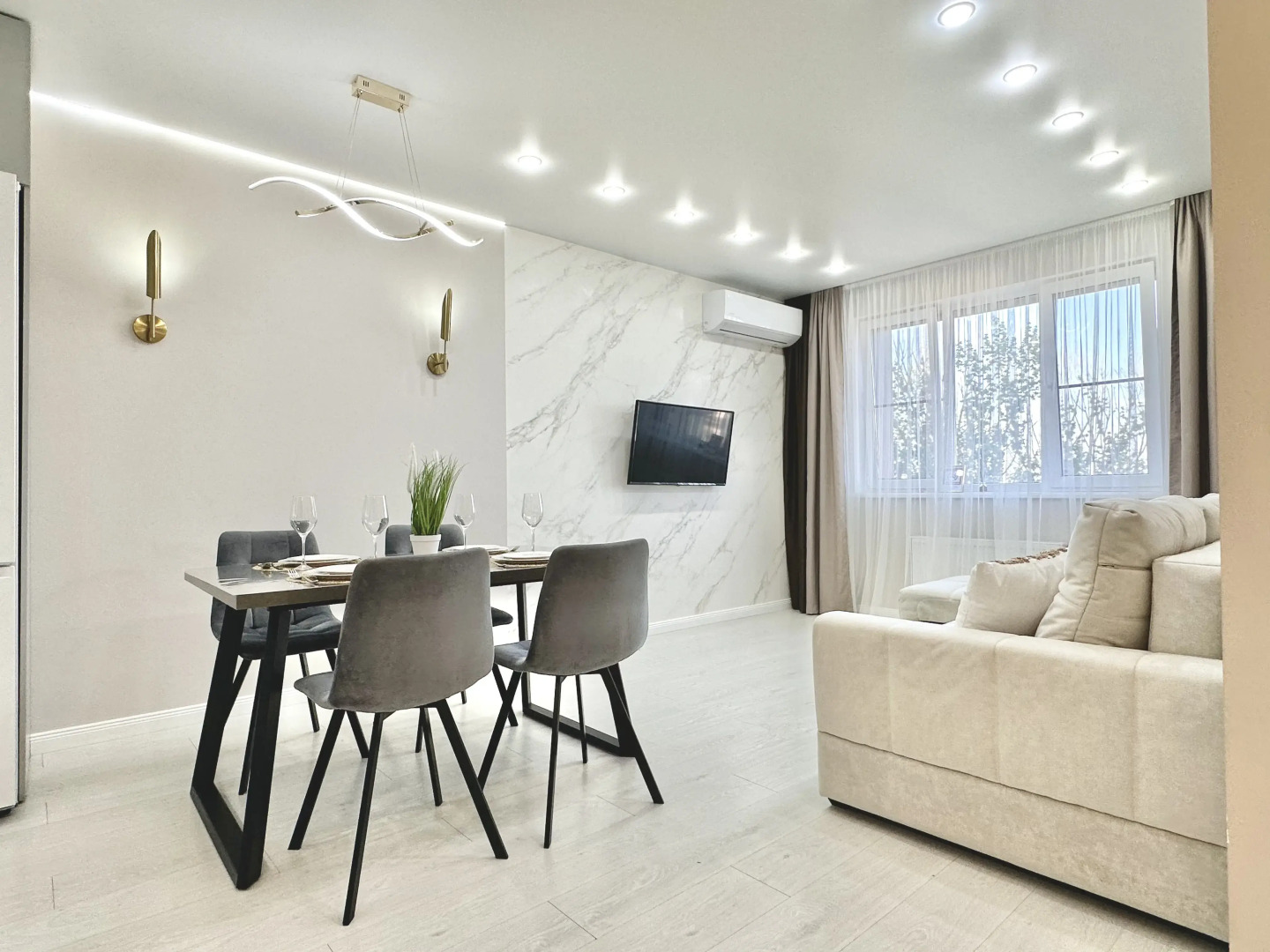 Апартаменты 3х комнатные у Мамаева Кургана