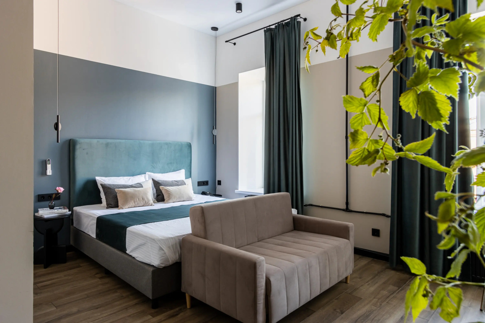 Бутик Отель Номера