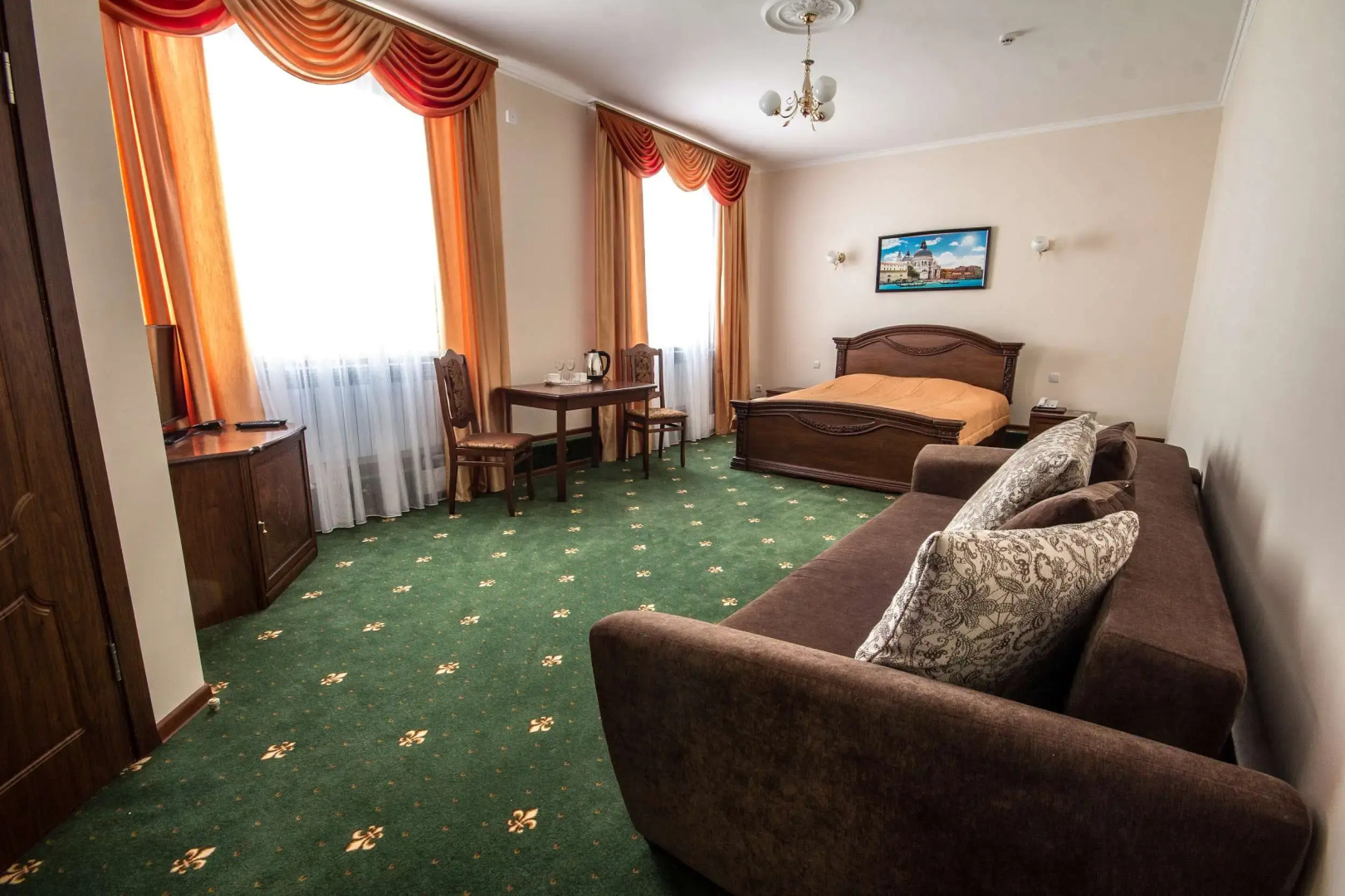 Парк-отель Хвалынский