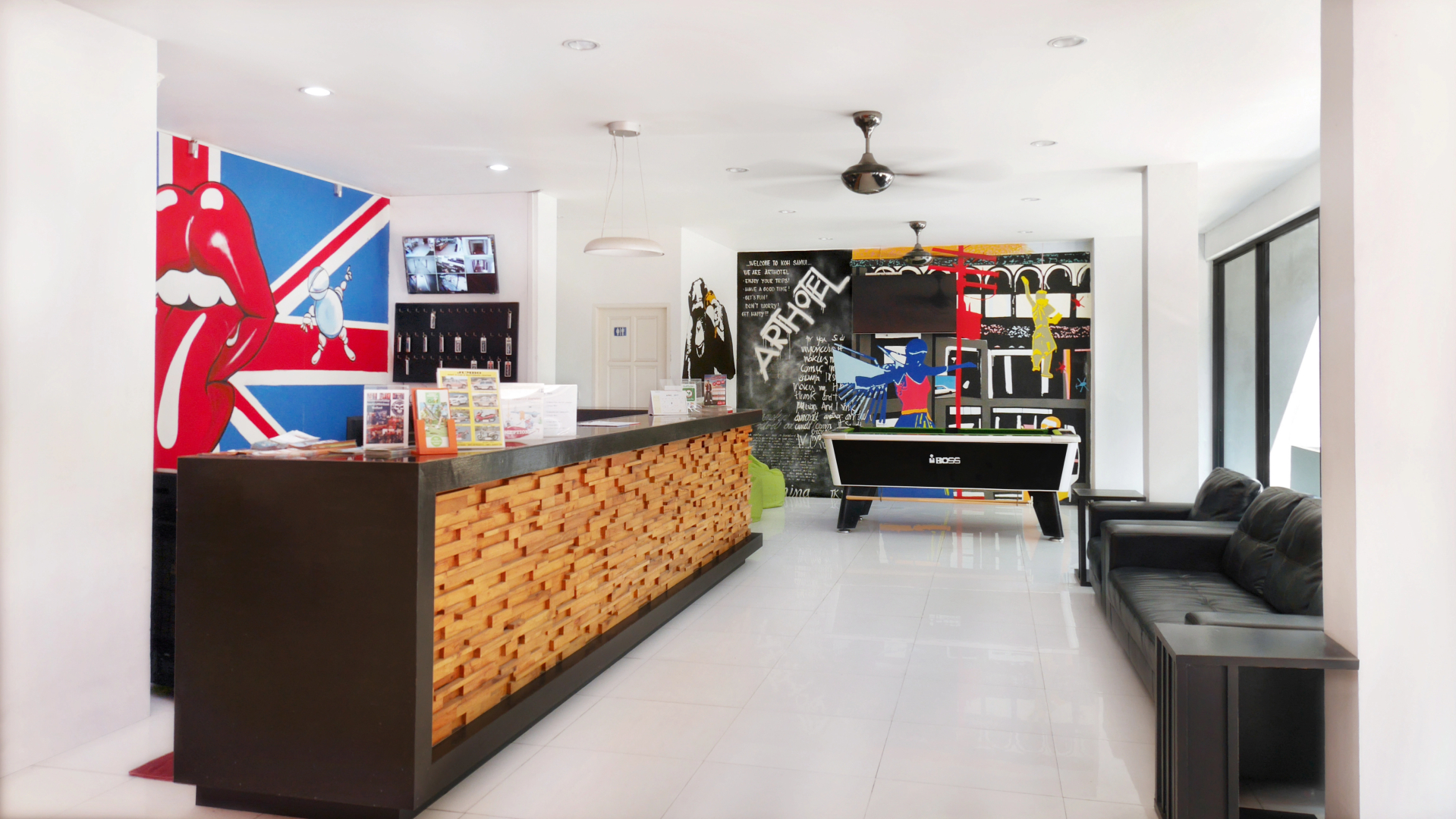 Отель Art Hotel Chaweng Beach
