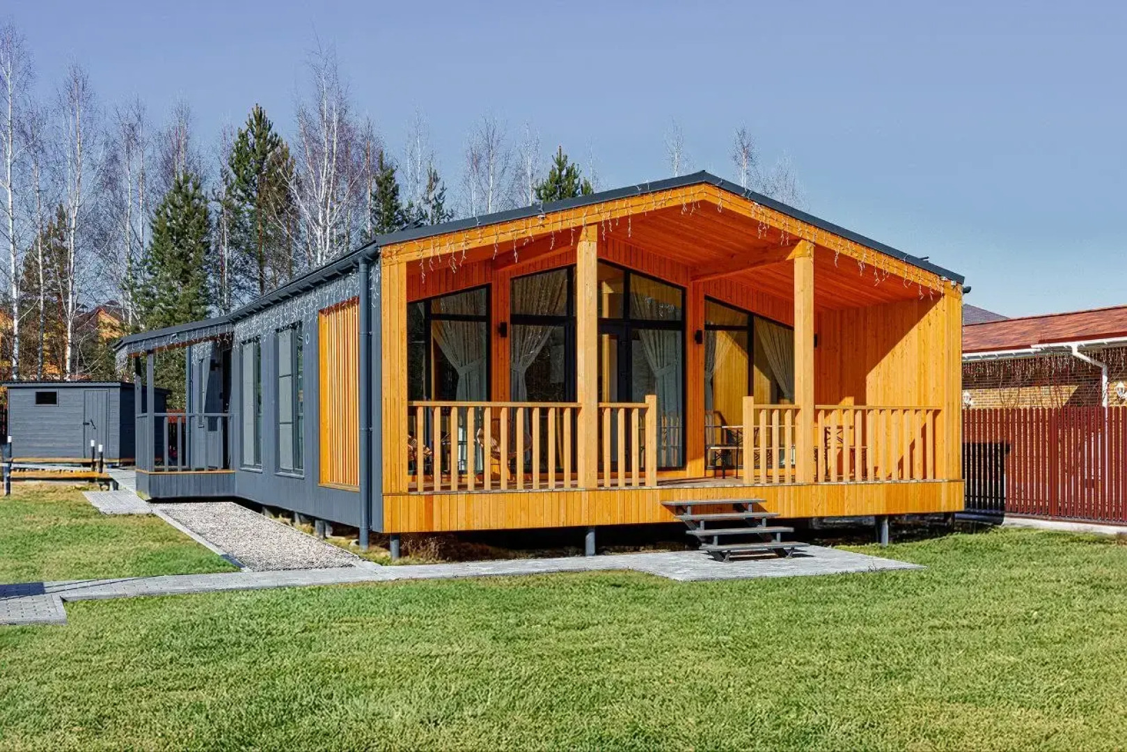 Гостевой дом Доброград Барн