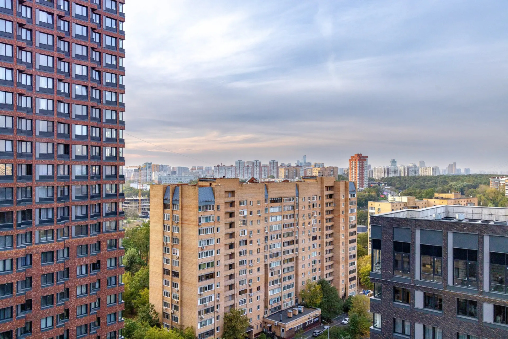 Апартаменты с Панорамным Видом на Москву