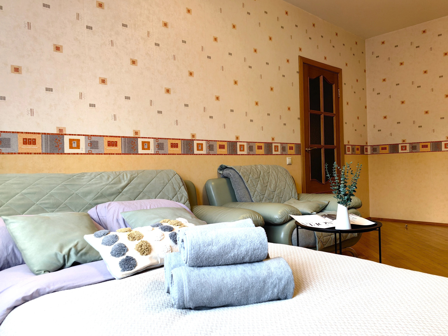 Квартира двухкомнатная возле метро Беляево