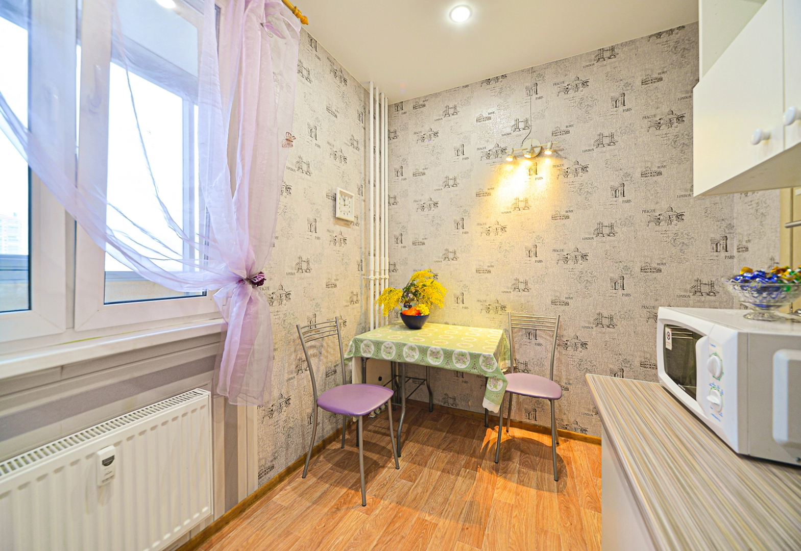 Апартаменты у Метро Девяткино