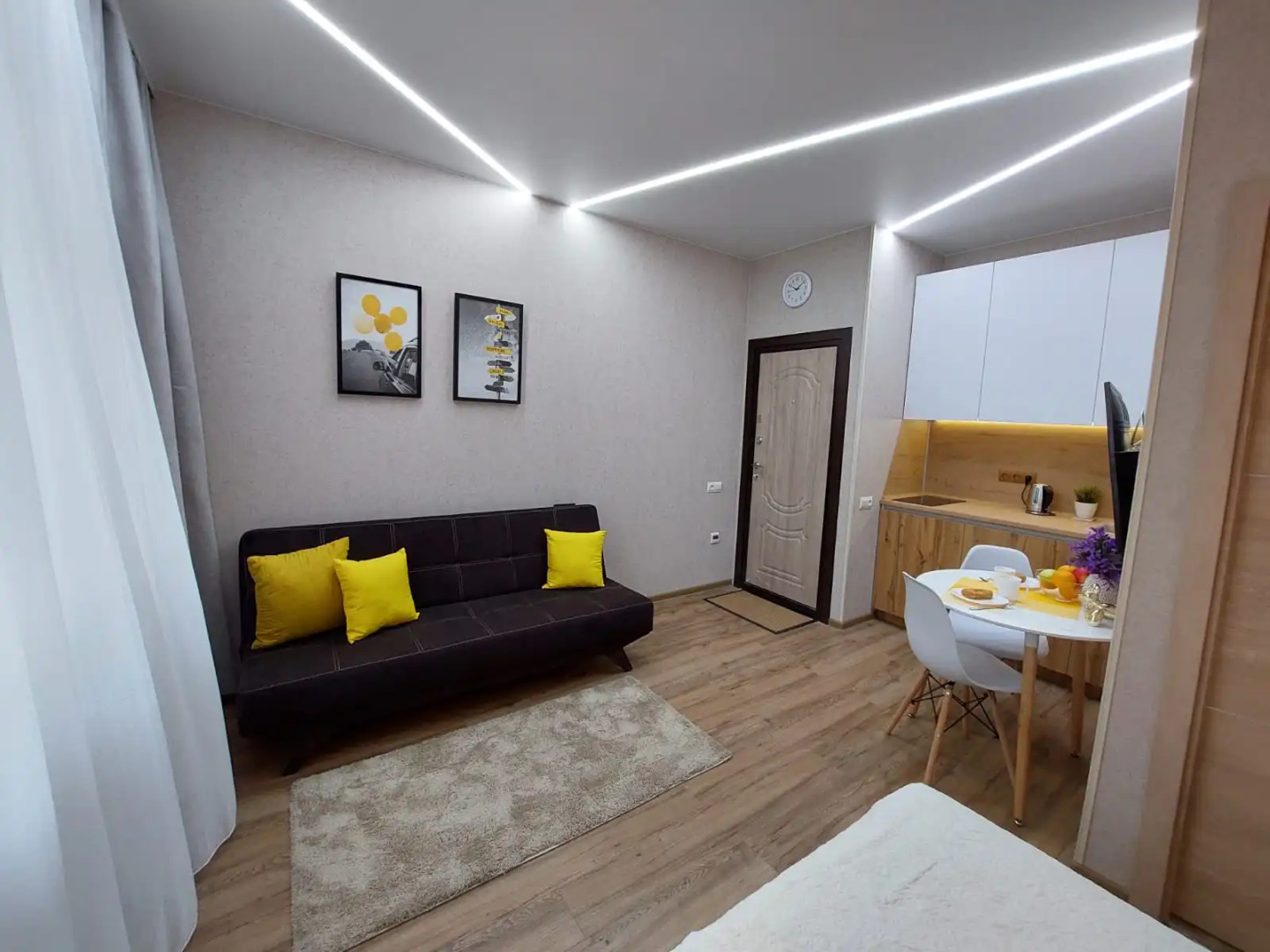 Апартаменты у Центральной Площади