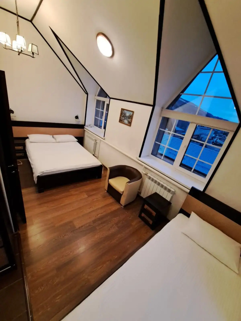 Отель Гостиный двор Алтай