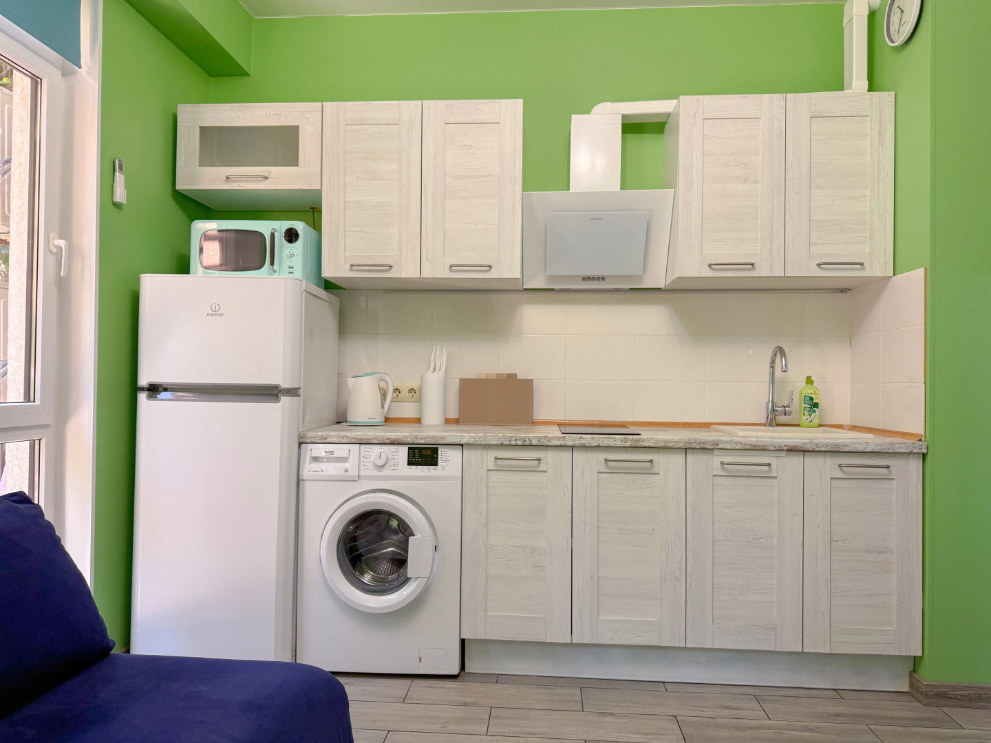 Квартира с видом на парк Южных культур Сириус