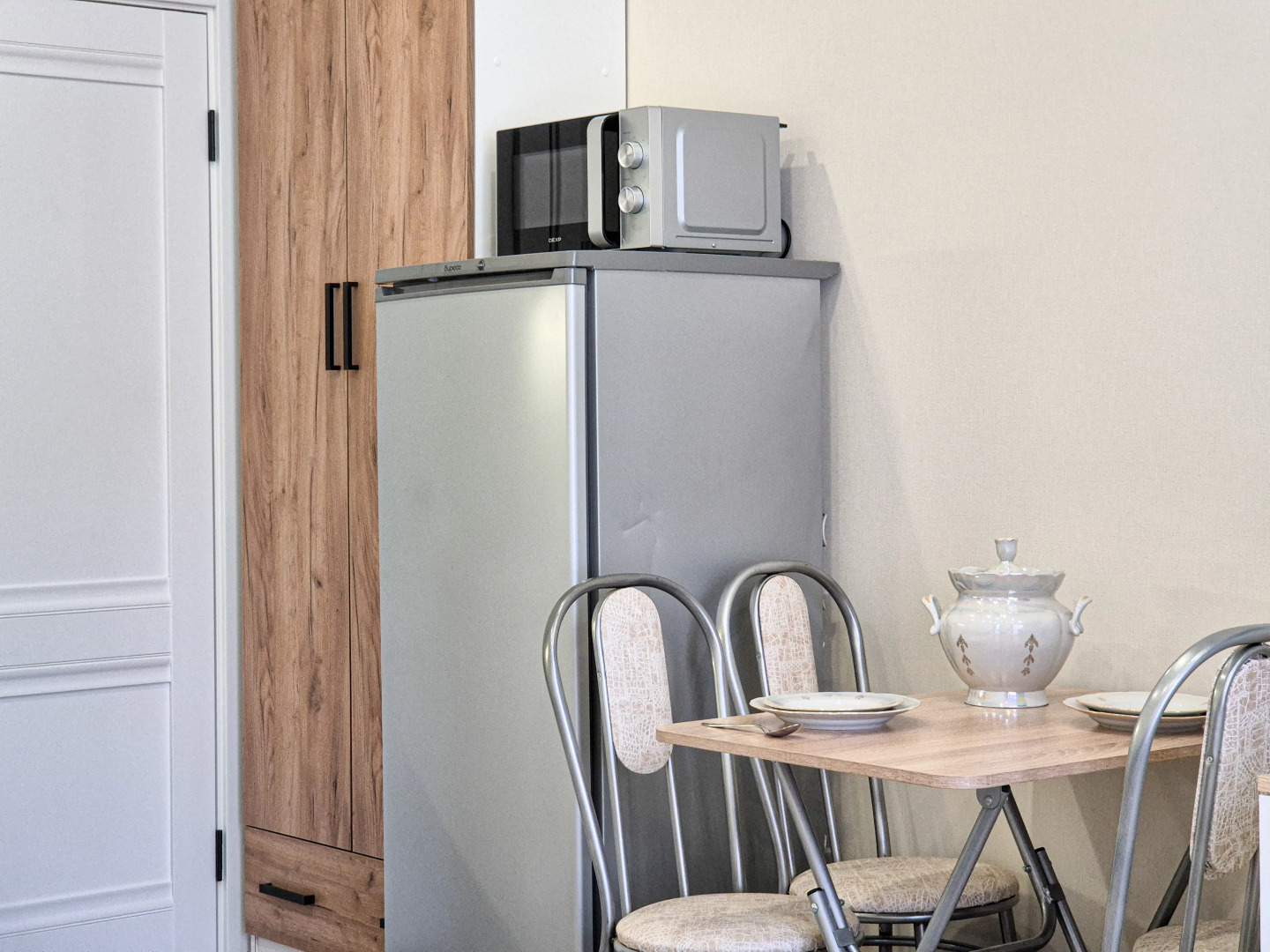 Апартаменты Студия для отдыха с маленьким ребенком