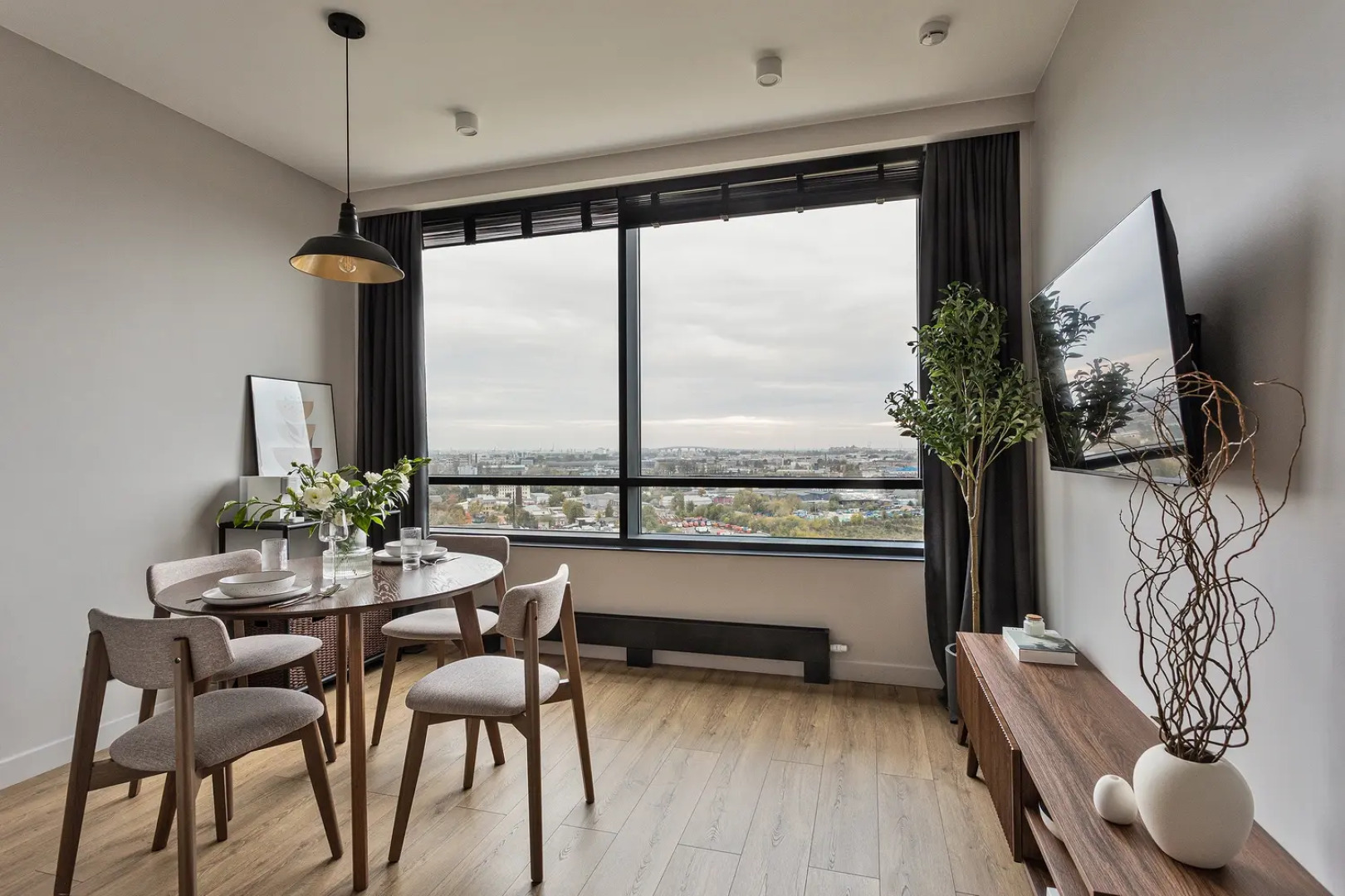 Квартира Room2day Olive с видом на закаты