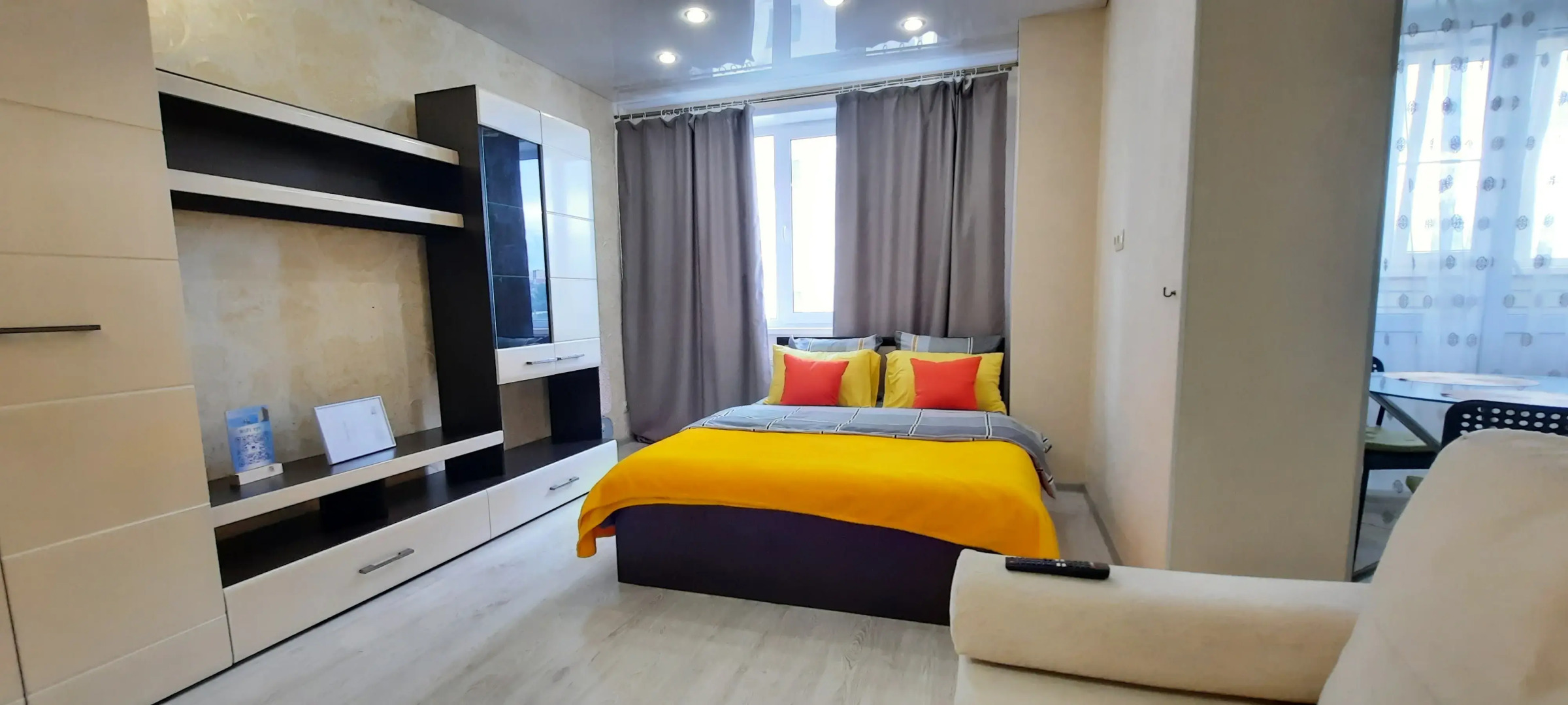 Квартира в самом центре в новом районе