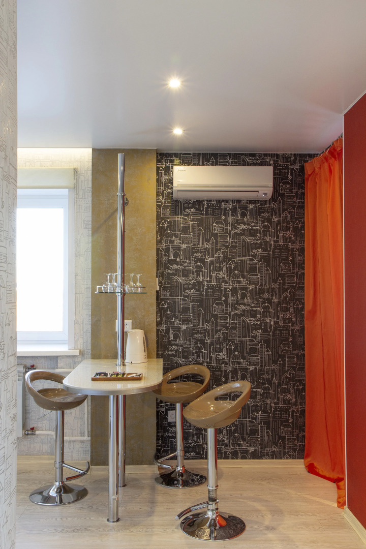 Апартаменты 2-х комн. с джакузи набережная Енисея