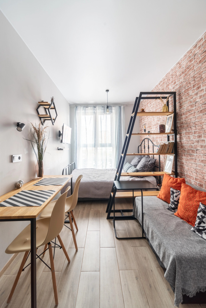 Просторный лофт