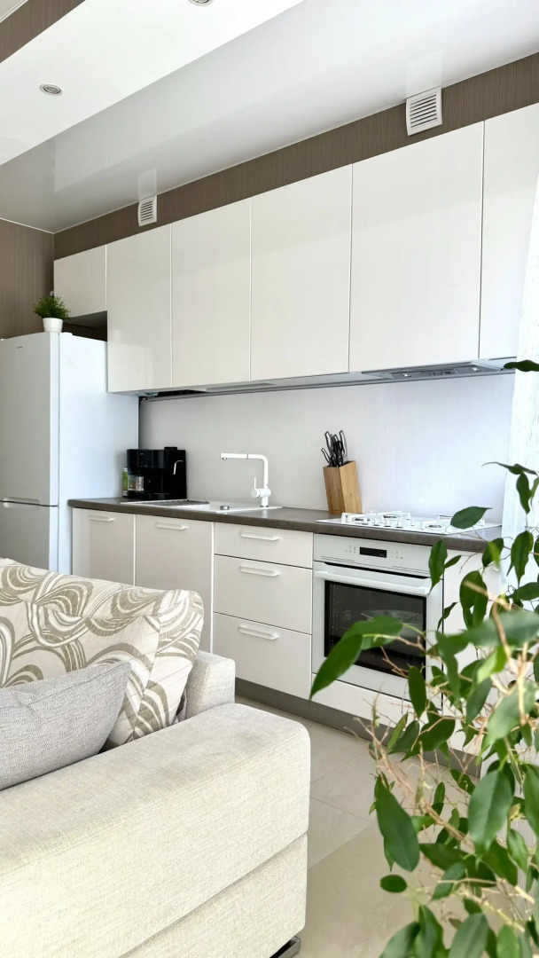 Апартаменты ApartMari Просторная 2-комнатная квартира рядом с Балтийским побережьем