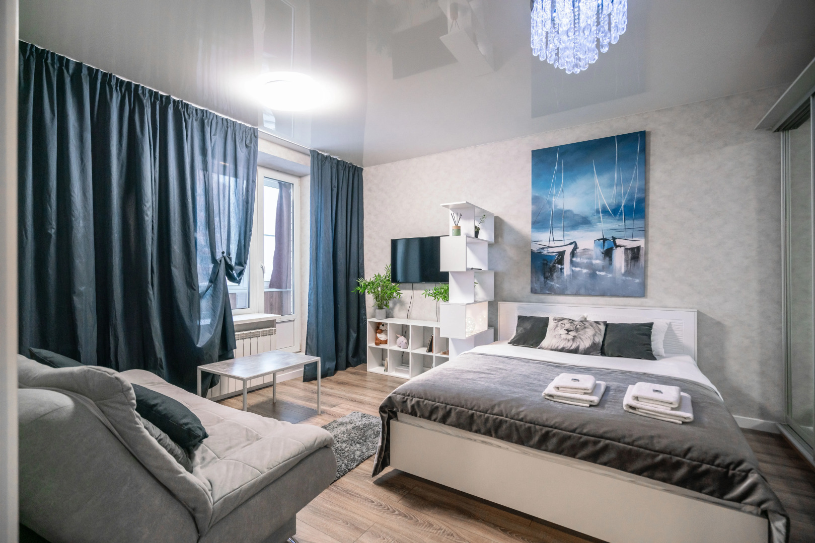 Апартаменты Морошка на Ленинском