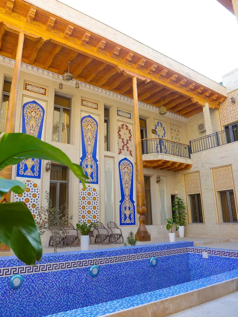 Отель Dunyo Palace