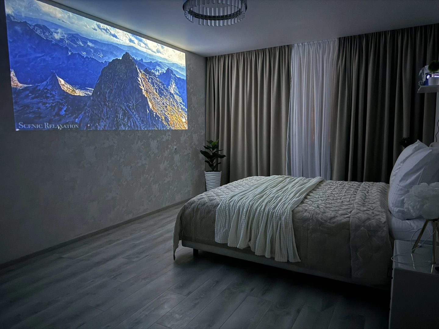 Квартира Семейный кинотеатр