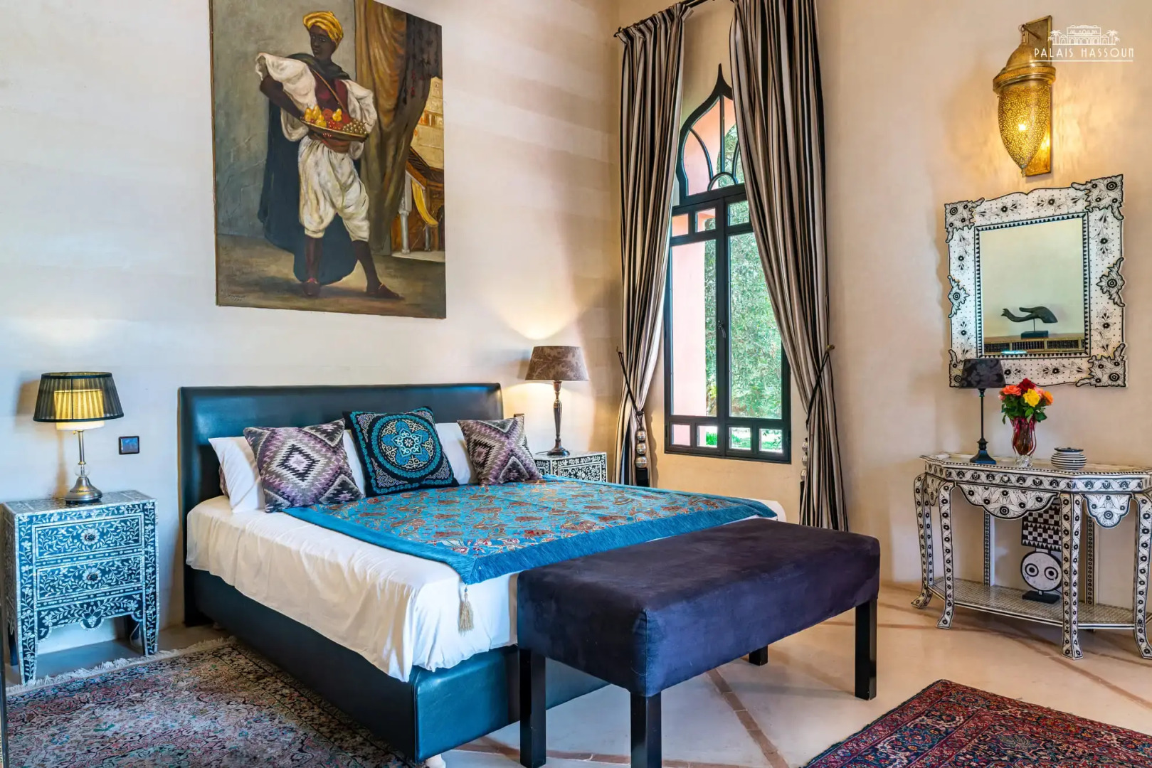 Вилла Palais Hassoun