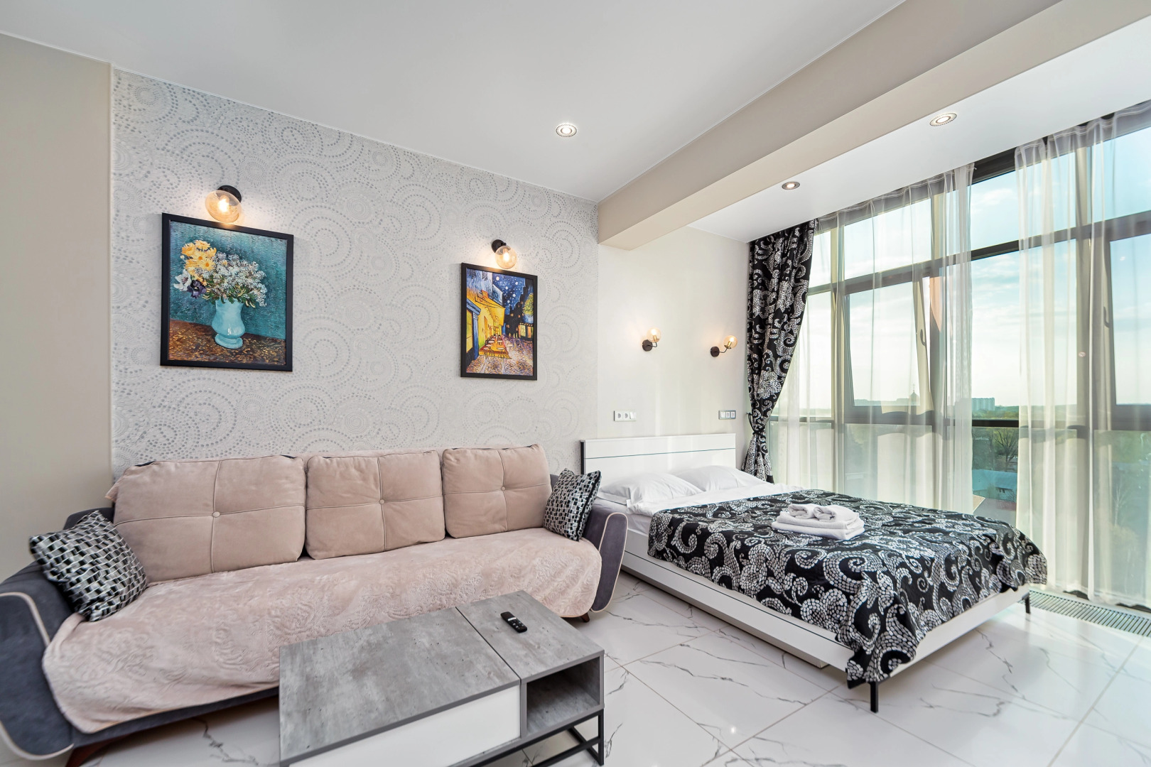 Апартаменты студия в ЖК Sky Skolkovo 5