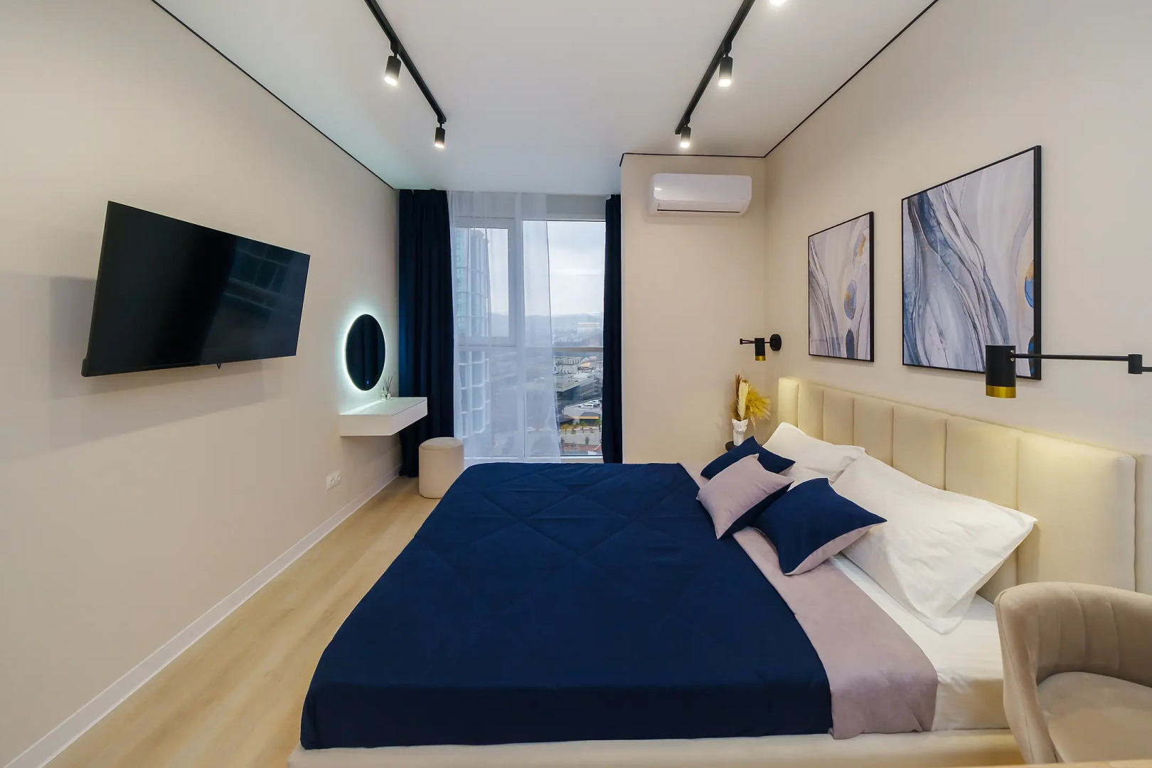 Квартира с видом на горы