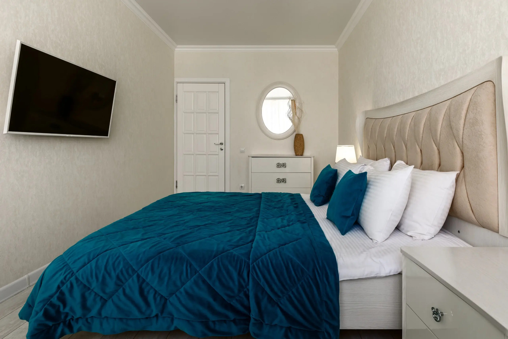 Апартаменты Дом у Дона Двухкомнатные с видом на Дон (12 этаж)