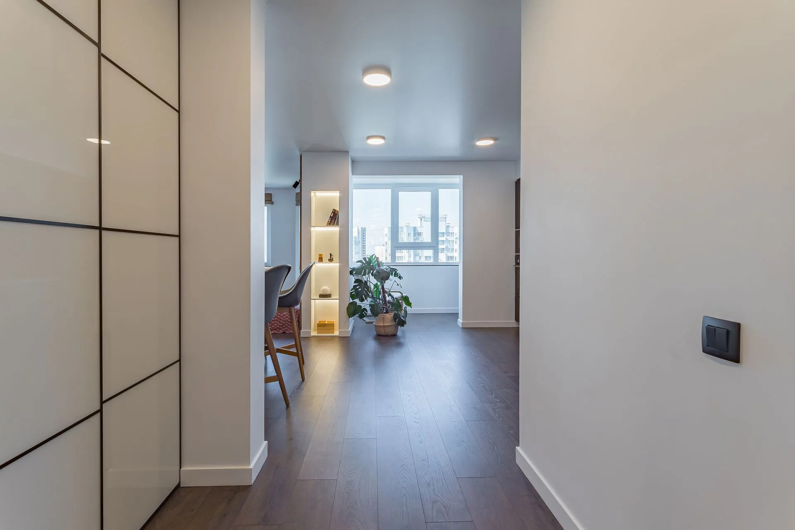 Квартира с панорамным видом на Волгу