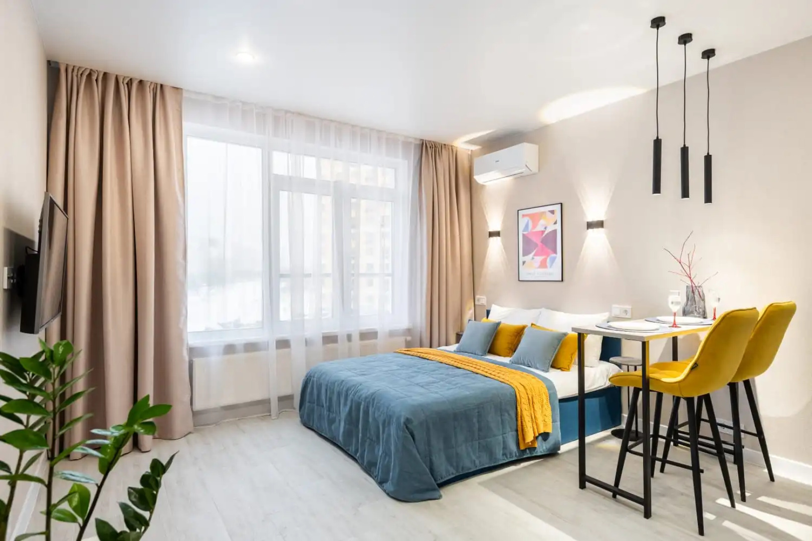 Квартира Студия на Авиаторов