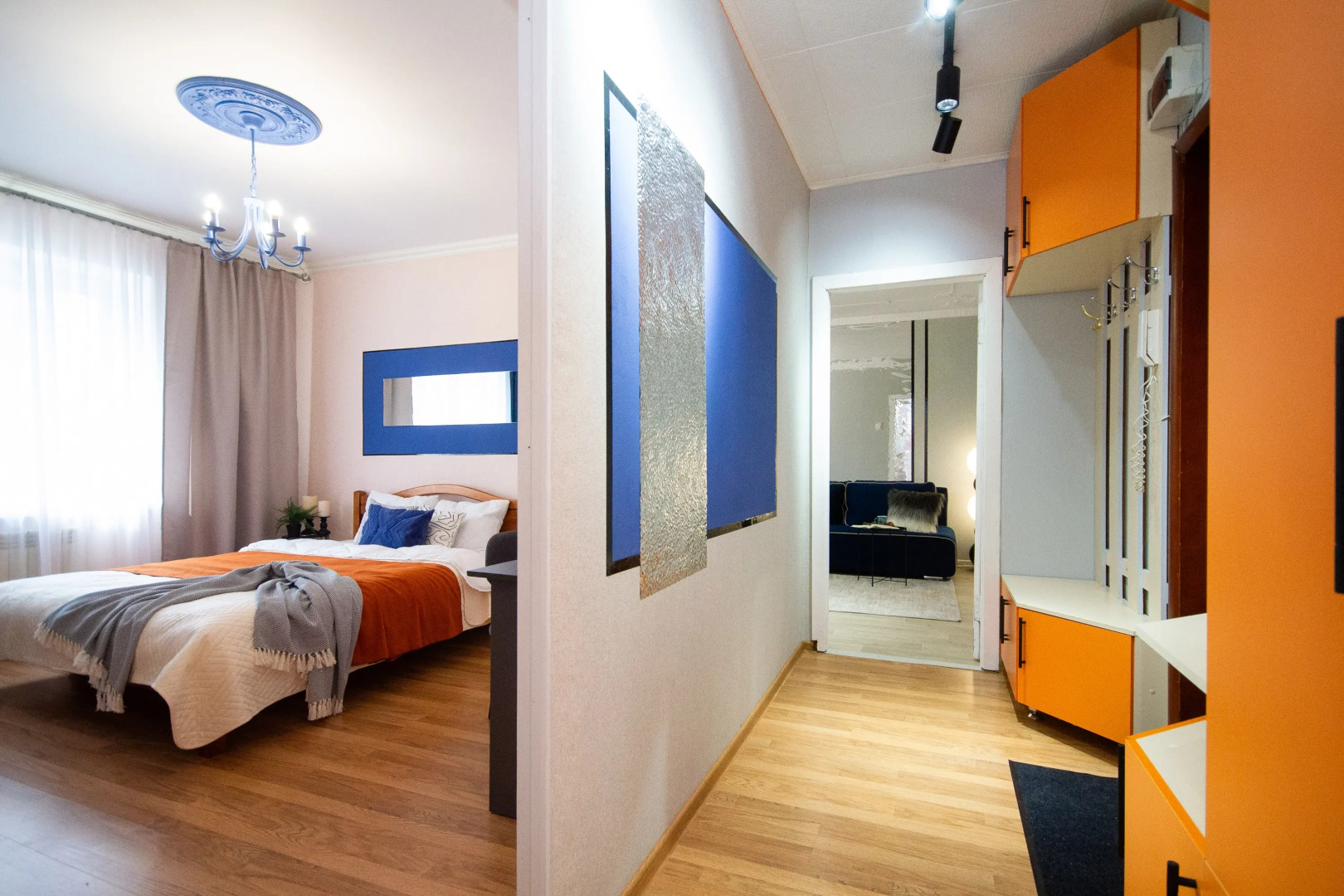 Квартира Питерский ART