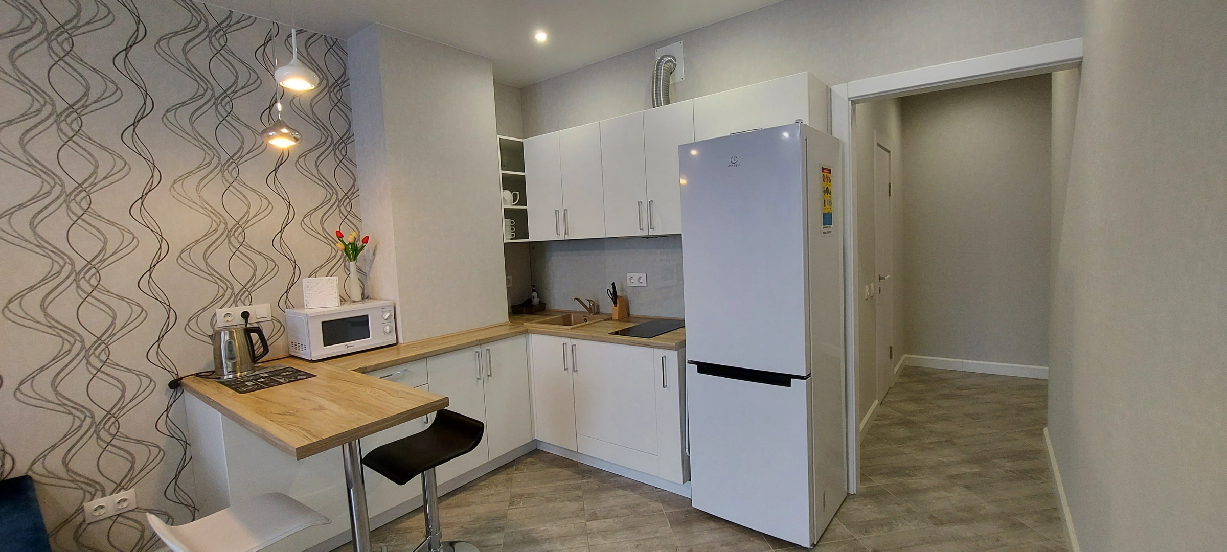 Апартаменты Красивая студия на Гаражной