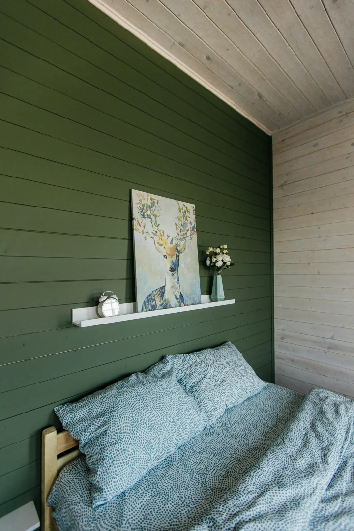 Частный дом в стиле эко-прованс