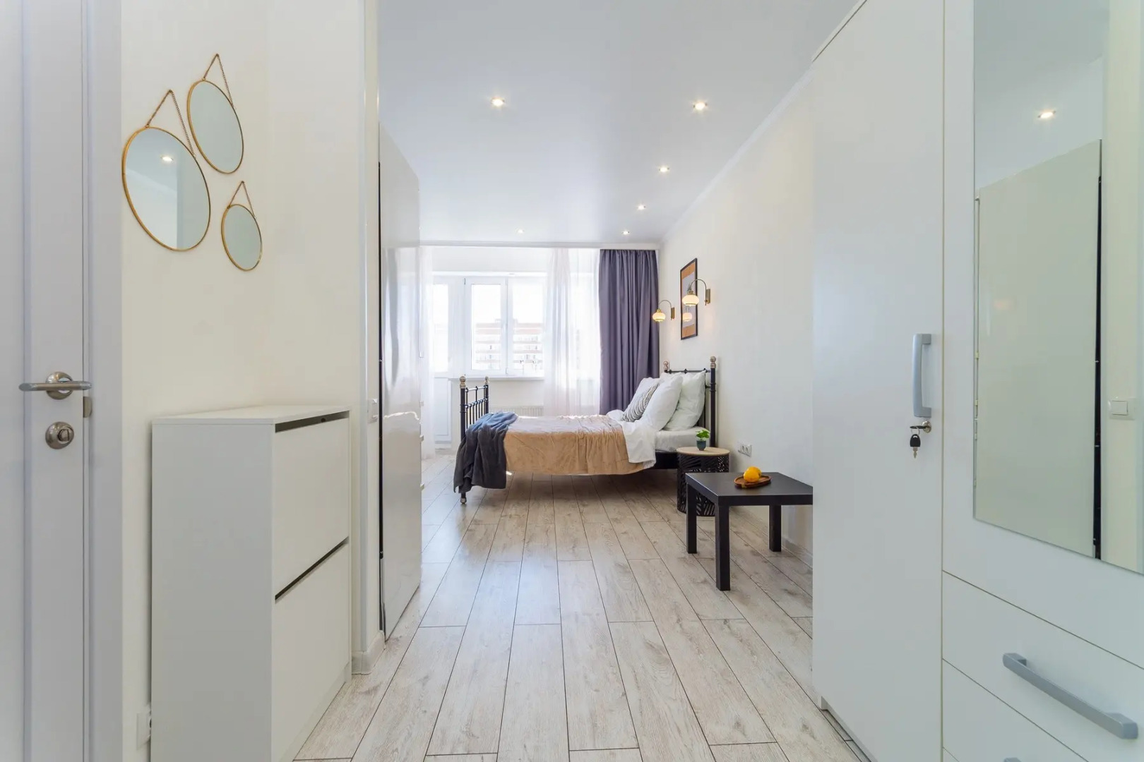 Апартаменты на улице Харлампиева 44