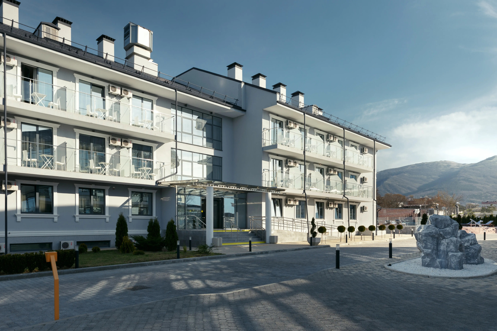 Отель Marine Palace