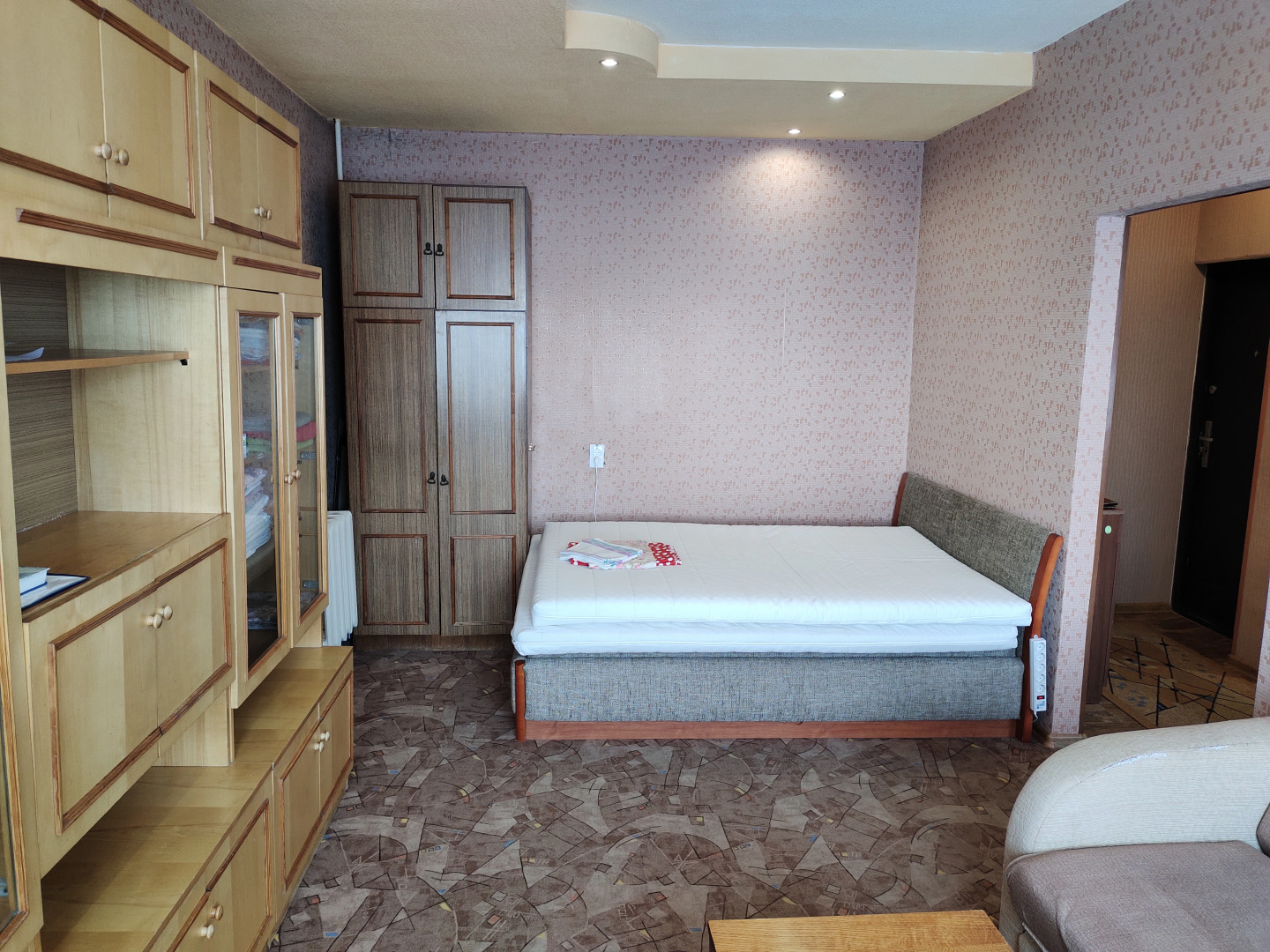 Апартаменты 1-комн на Олимпийской 89 4 этаж