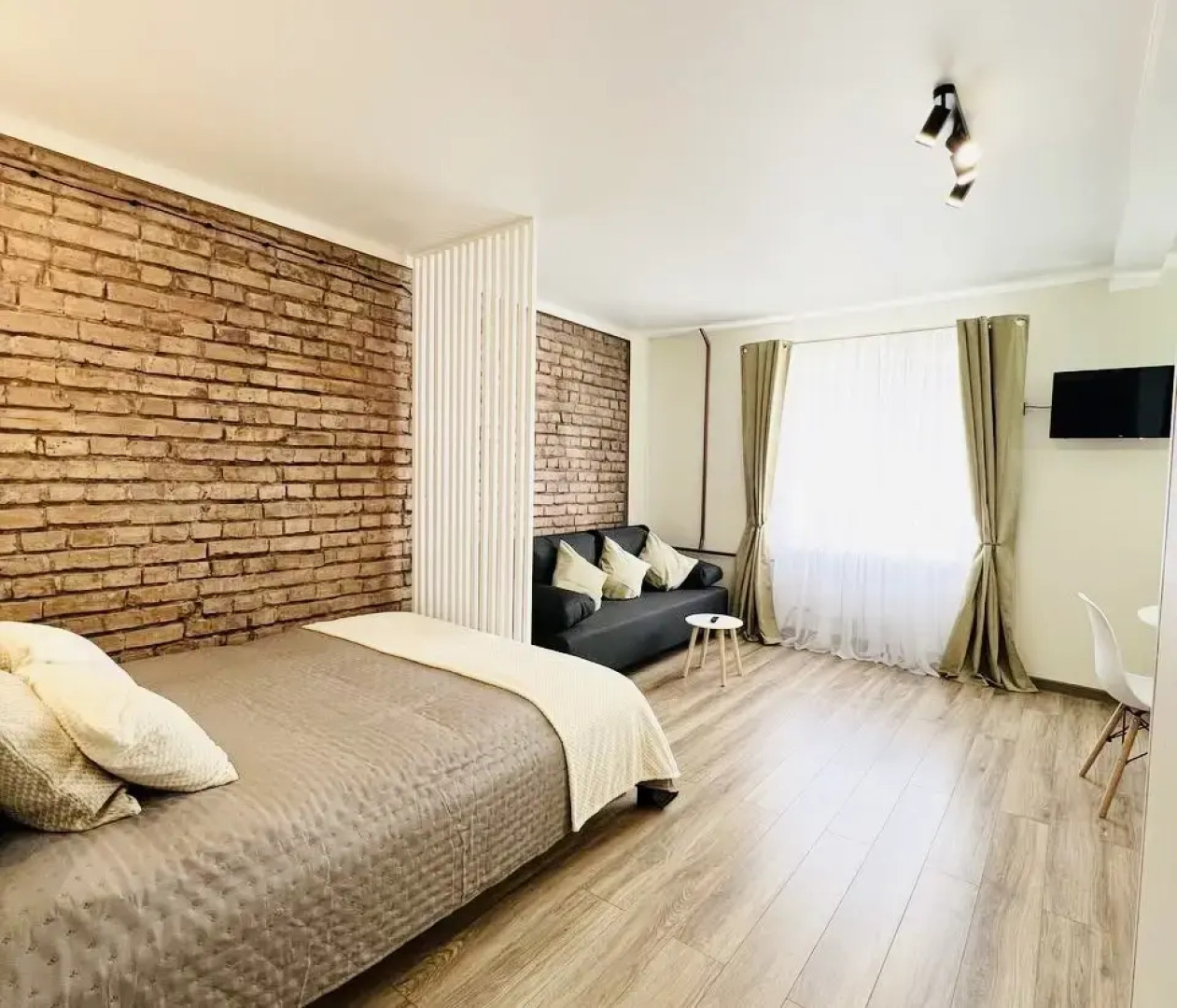 Апартаменты GREEN от семейной сети Mascaron Apartments