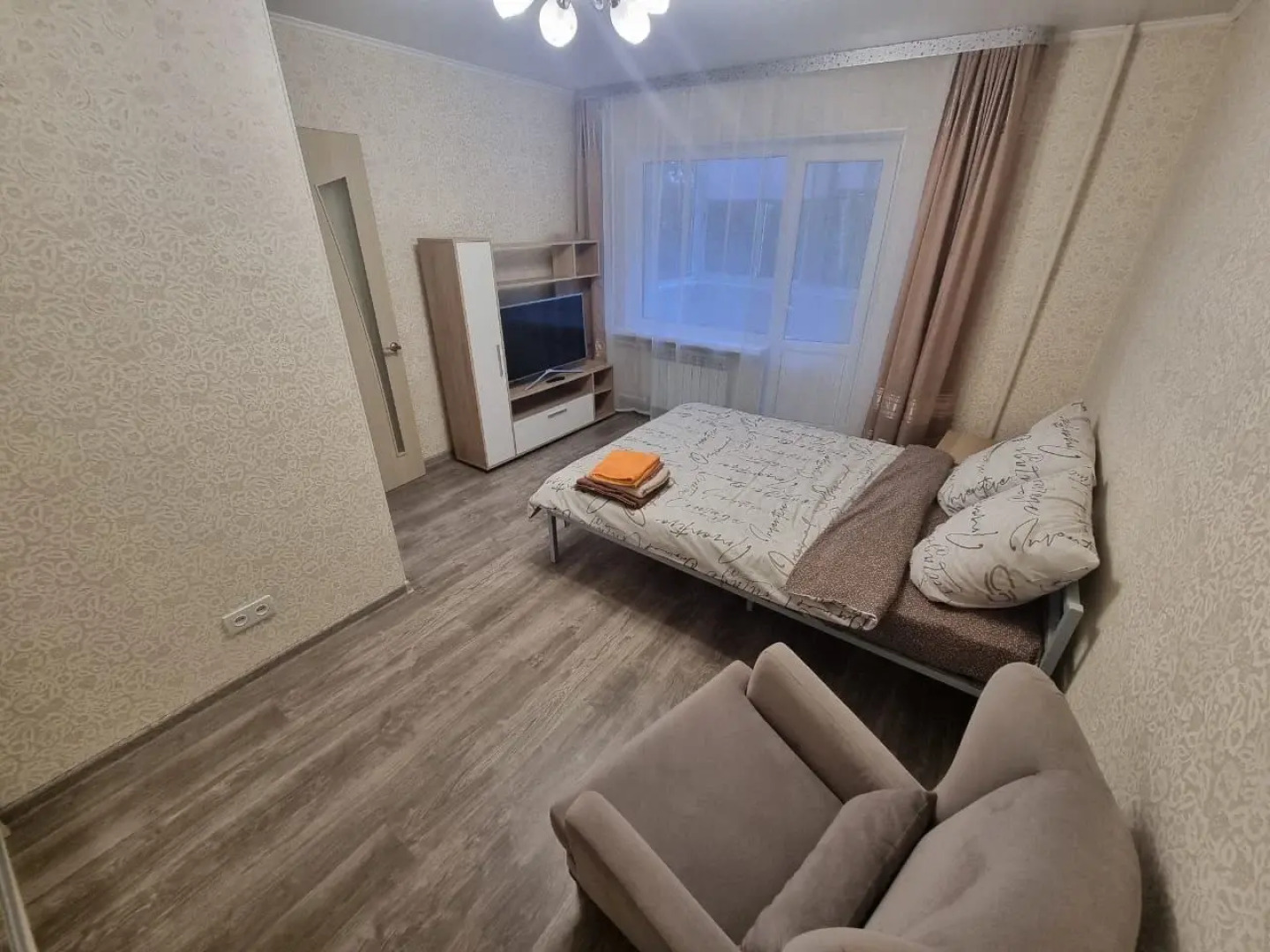 Квартира Уютная квартира в спальном районе