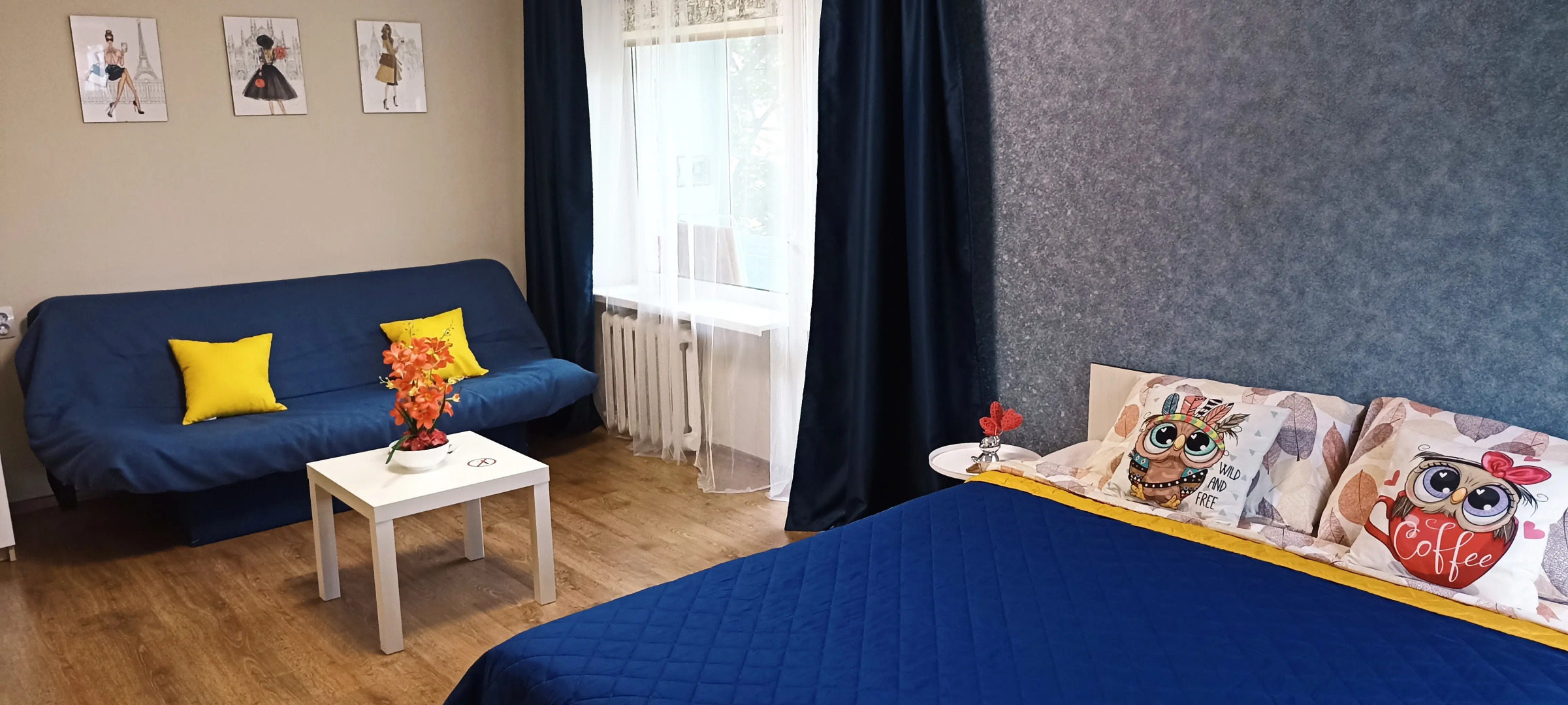 Апартаменты Центр у Площади Победы