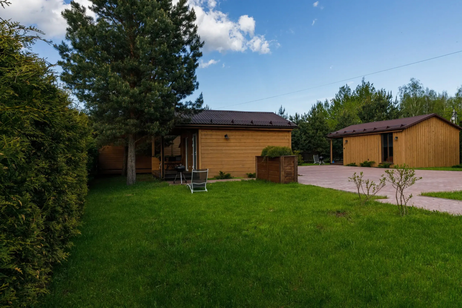 Частный дом на Луговом 35м у реки в центре Звенигорода