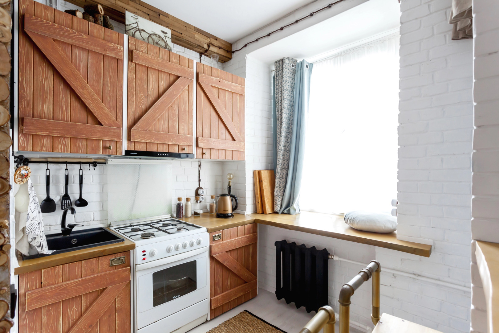 Апартаменты в скандинавском стиле Art Apart Tver