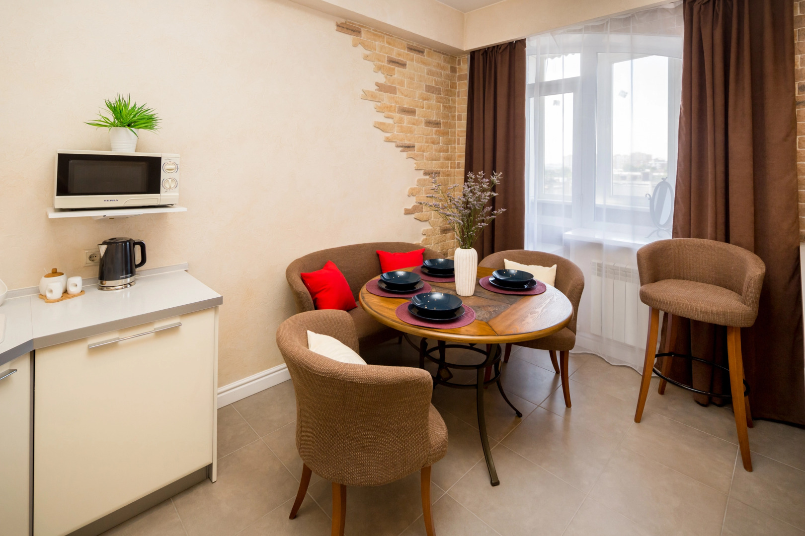 Апартаменты в Лисихе