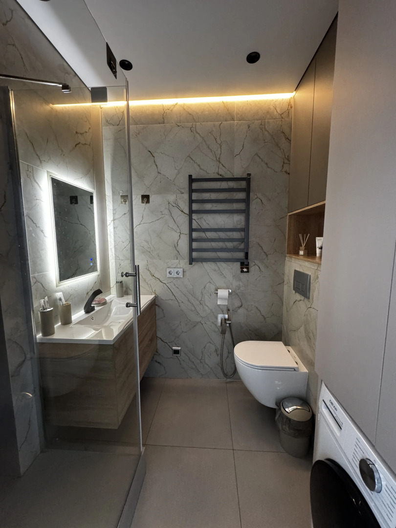 Квартира Панорамная с видом на море и мост Русский