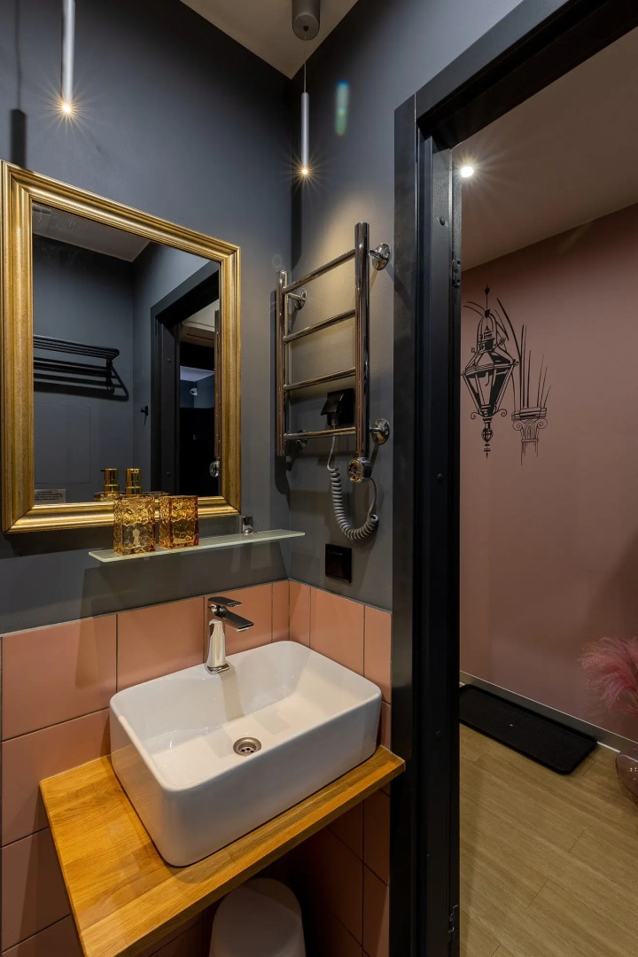 Квартира New Horizon Stay - ультрасовременный дизайн для комфорта двоих у Московского вокзала