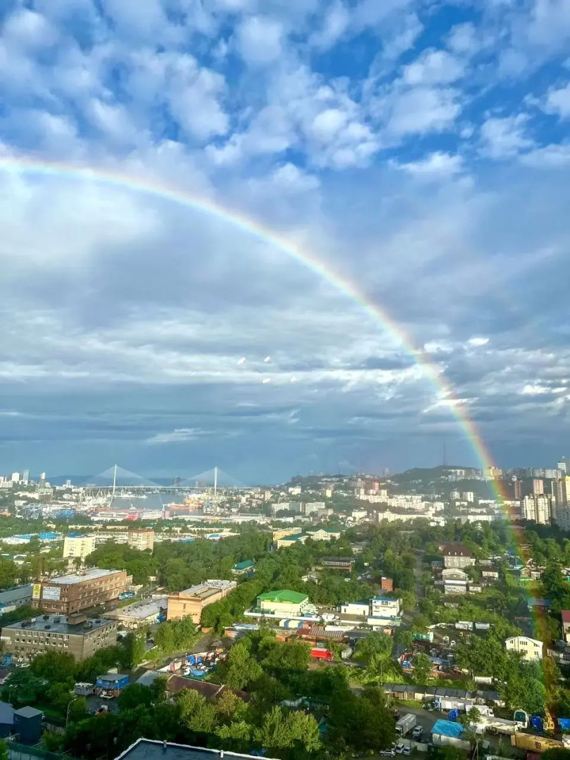 Квартира Студия Друзья с панорамным видом