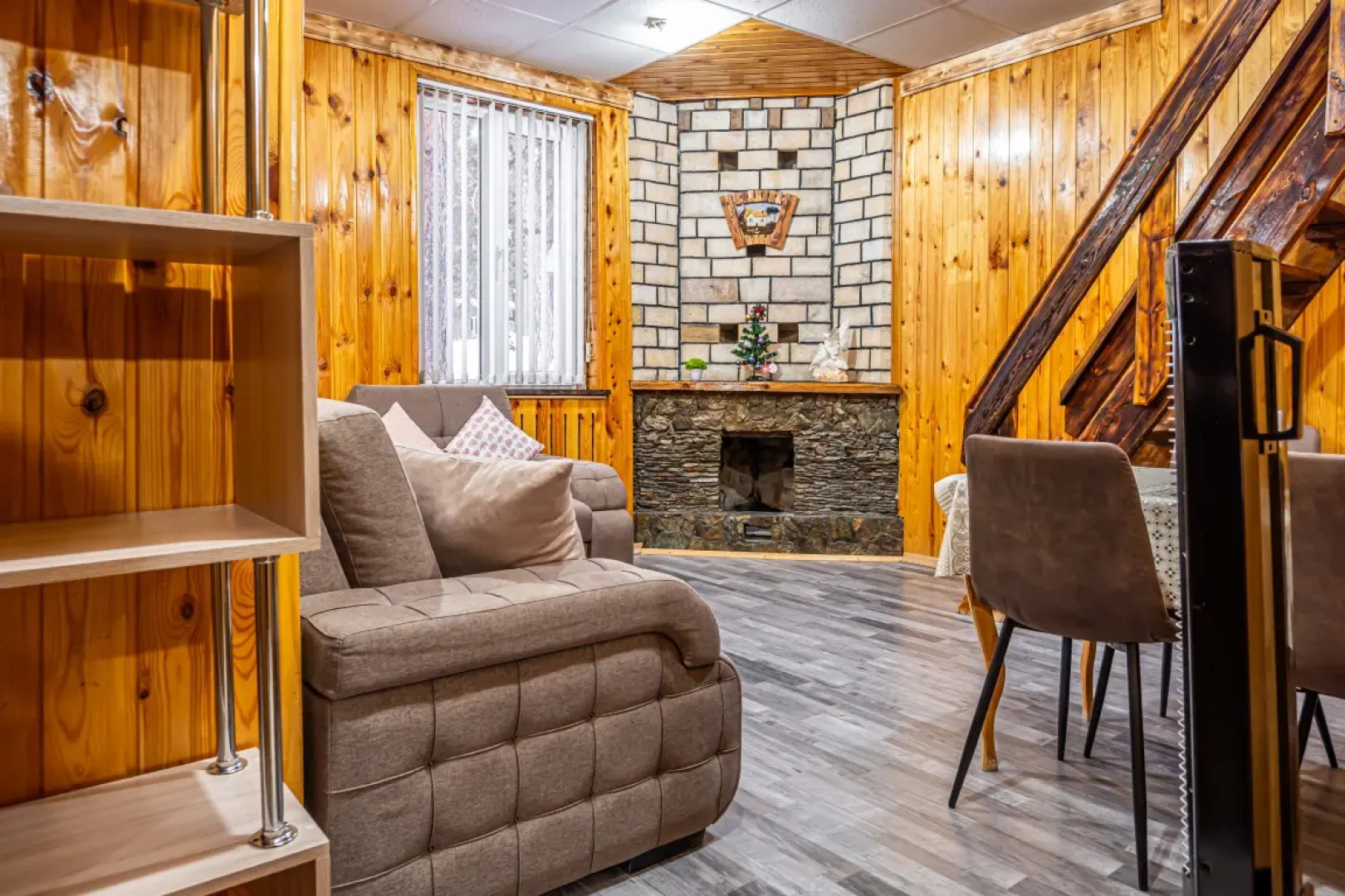 Коттедж Эко с Красивым Видом в Терсколе от Квартирукинг